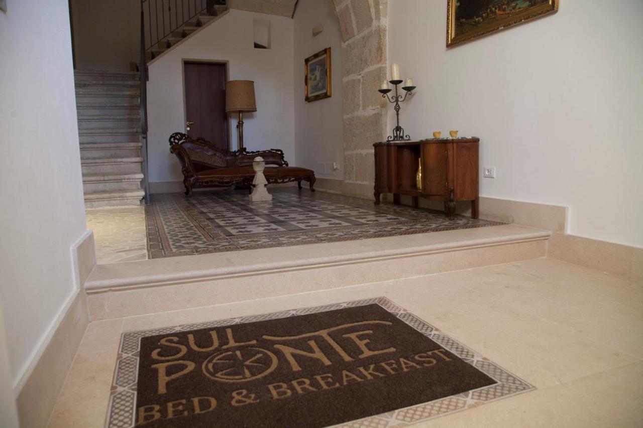 B&B Sul Ponte Gravina in Puglia Exterior photo